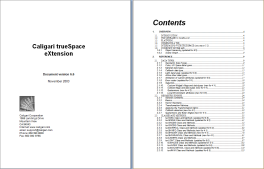 Caligari Official API Document (cover)